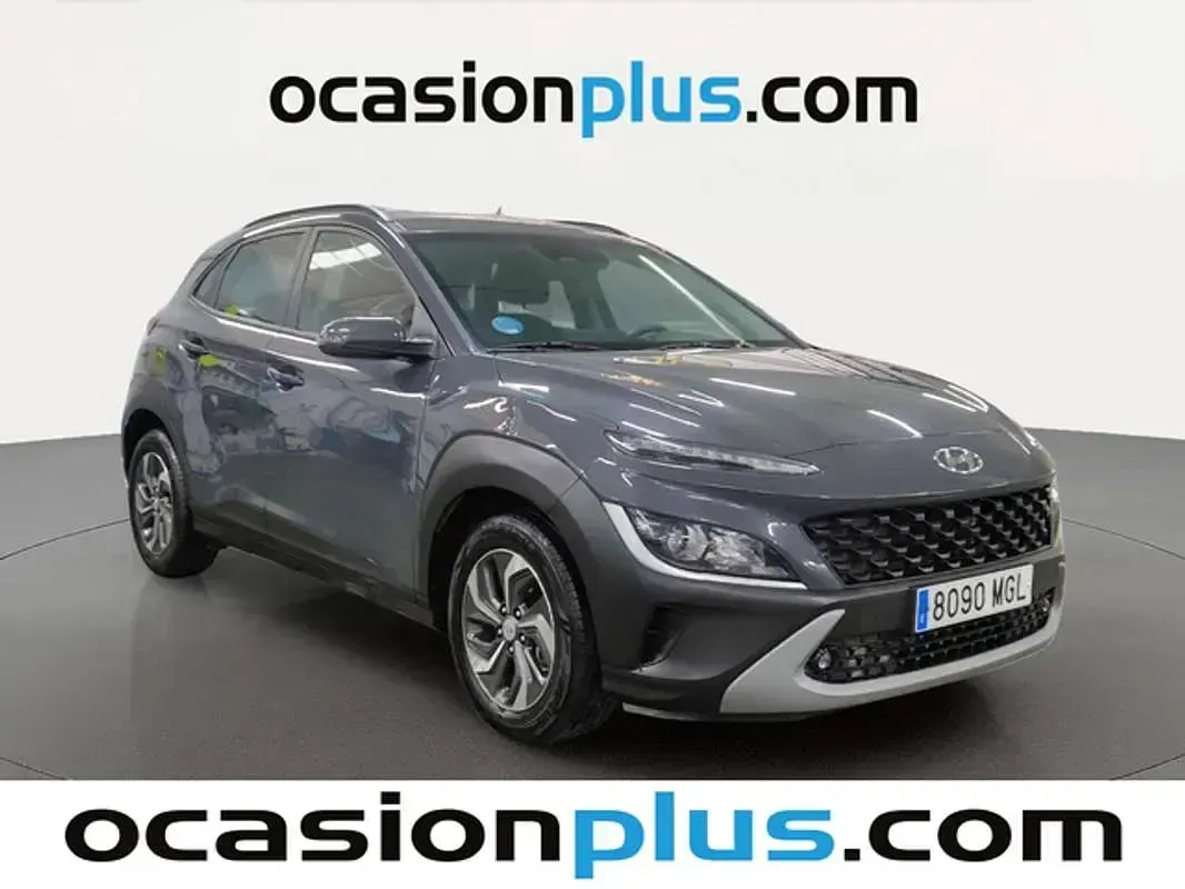 Usado Hyundai Kona 141 CV (103 kW) 2023 Gris SUV