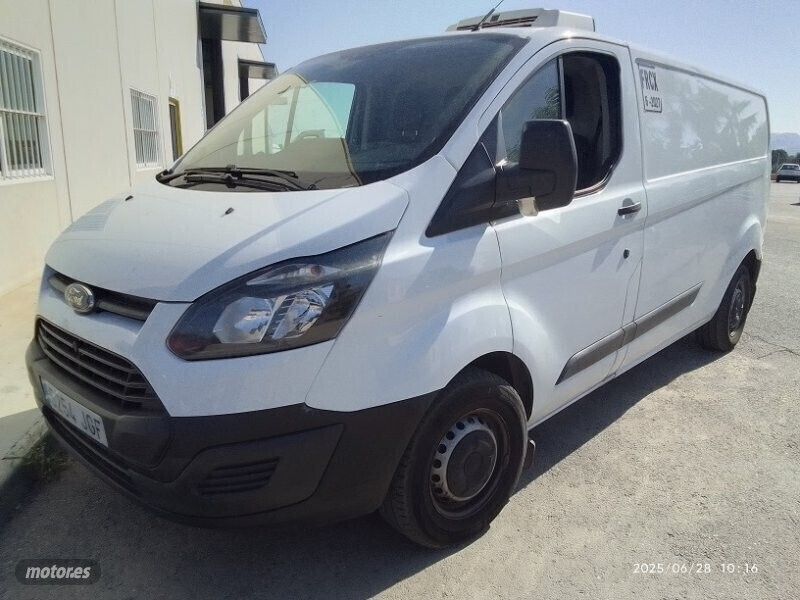 Blanco Usado 2015 Ford Transit Custom Van | 16.000 € - Imagen 1/3