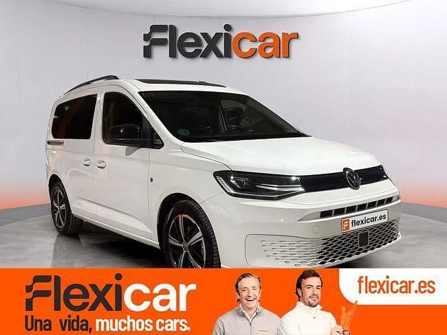 Blanco Usado 2021 VW Caddy Beach Monovolumen | 25.490 € (Caro) - Imagen 1/4