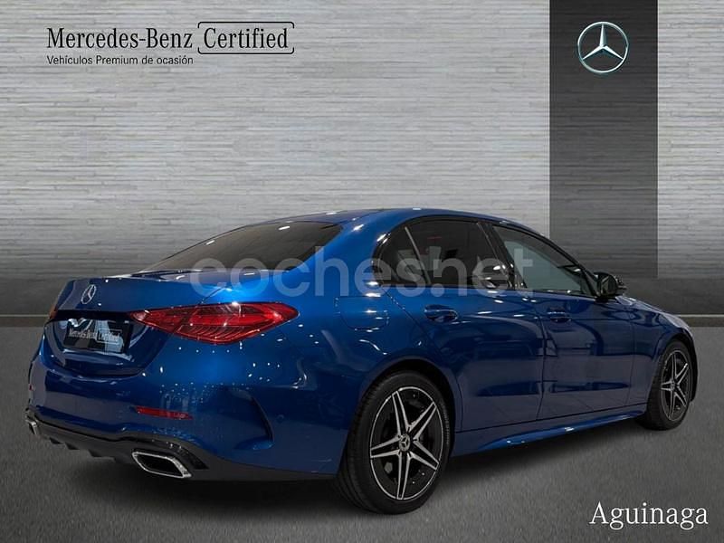 Usado Mercedes C220 197 CV (144 kW) 2025 Azul Berlina
