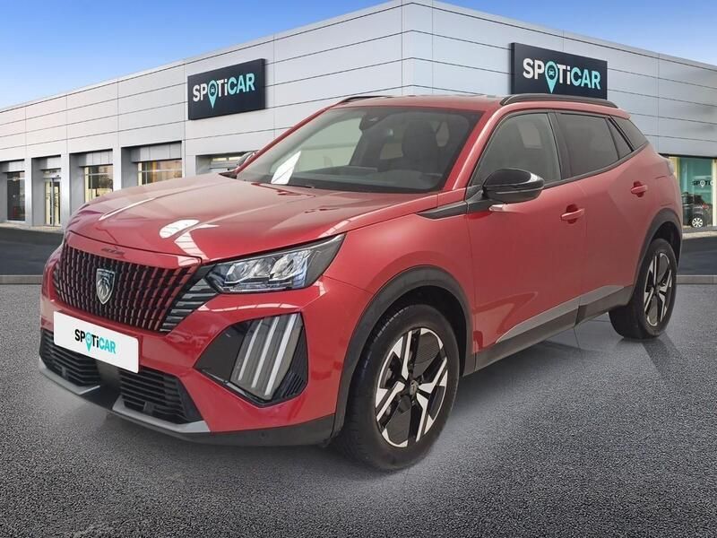 Rojo Usado 2024 Peugeot 2008 Allure SUV | 17.900 € (Buen precio) - Imagen 1/4