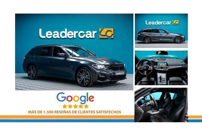 Usado BMW 320e 204 CV (150 kW) 2021 Gris Berlina