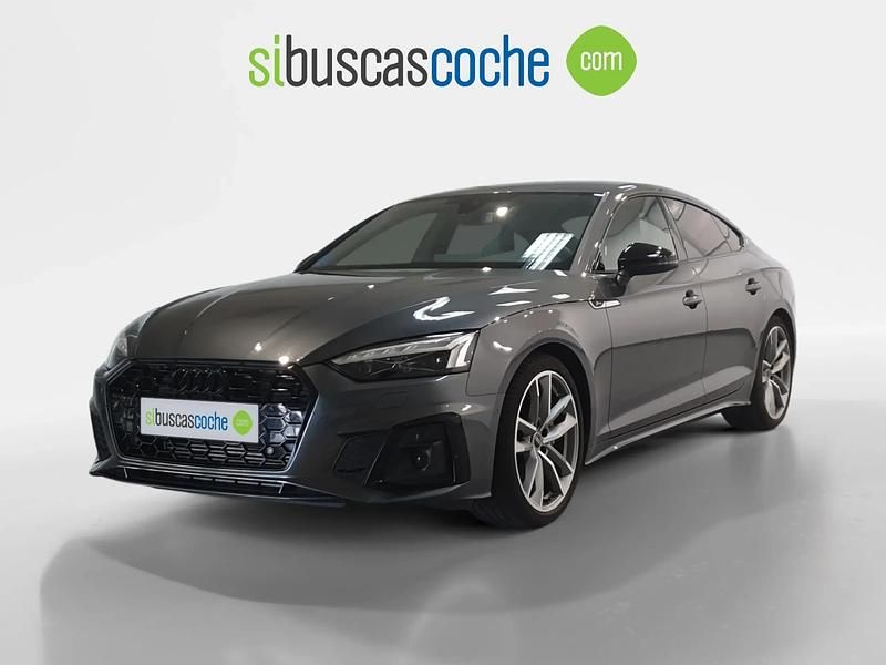 Gris/plata Usado 2024 Audi A5 Sportback | 45.990 € (Precio justo) - Imagen 1/4