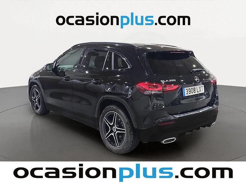 Usado Mercedes GLA200 AMG 163 CV (119 kW) 2022 Negro SUV