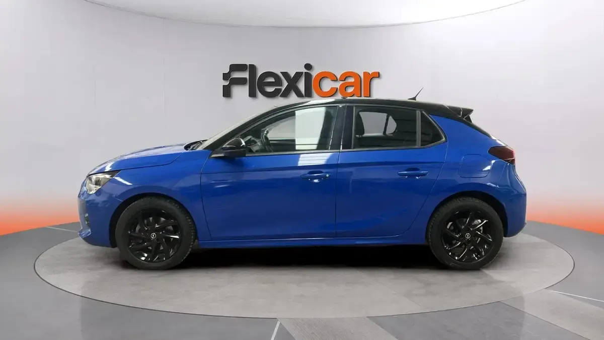 Usado Opel Corsa Edition 101 CV (74 kW) 2021 Azul Utilitario
