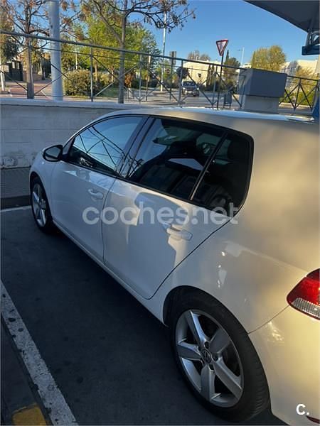 Usado VW Golf VI Sport 105 CV (77 kW) 2011 Blanco Utilitario