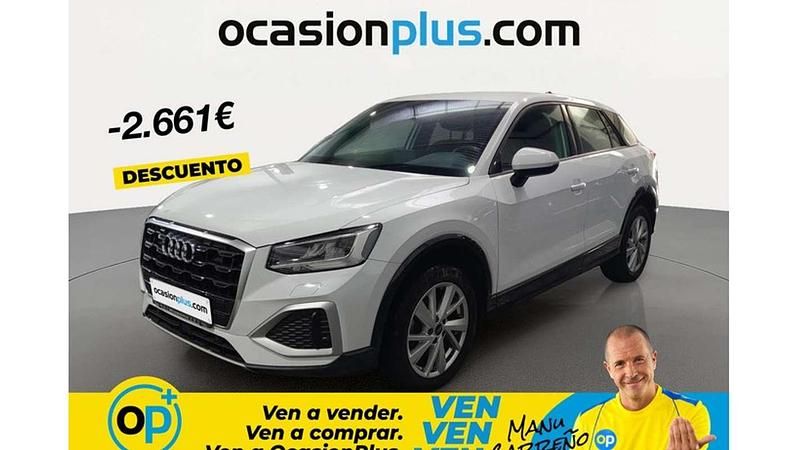 Usado Audi Q2 Advanced 150 CV (110 kW) 2023 Blanco SUV