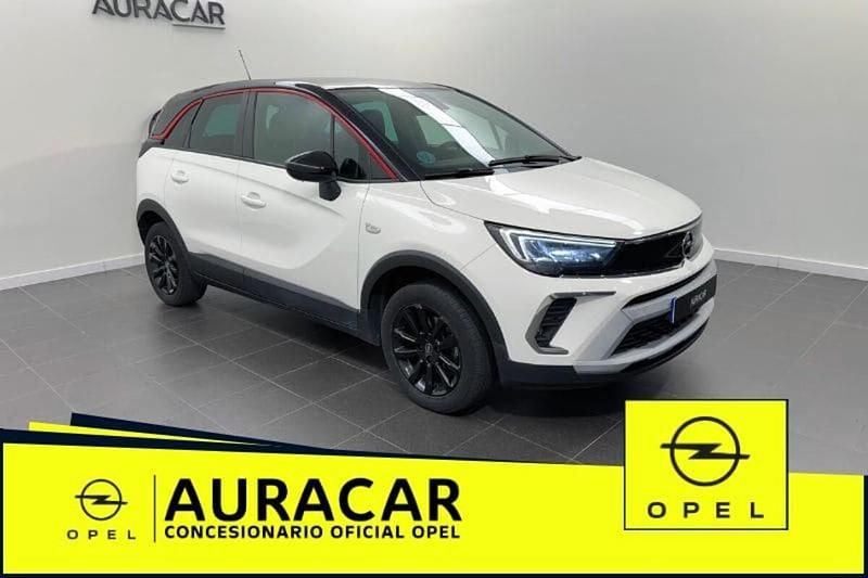 Blanco Usado 2021 Opel Crossland X GS Line SUV | 12.000 € (Precio justo) - Imagen 1/4