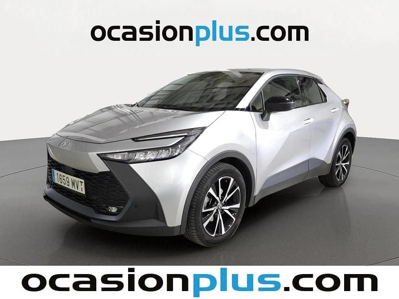 Gris plata Usado 2024 Toyota C-HR Advance SUV | 28.137 € (Precio justo) - Imagen 1/4