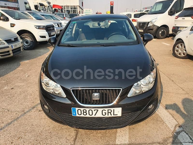 Usado Seat Ibiza SC Style 90 CV (66 kW) 2009 Negro Utilitario