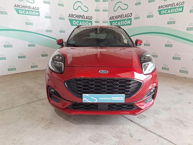 Usado Ford Puma ST-Line 125 CV (91 kW) 2021 Rojo SUV