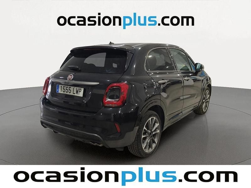 Usado Fiat 500X Sport 120 CV (88 kW) 2022 Negro SUV