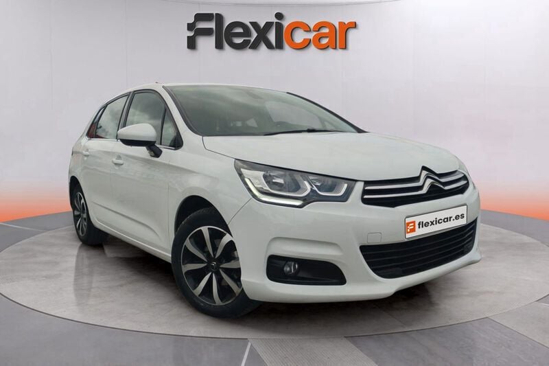 Blanco Usado 2018 Citroën C4 PureTech Berlina | 9690 € (Precio justo) - Imagen 1/4