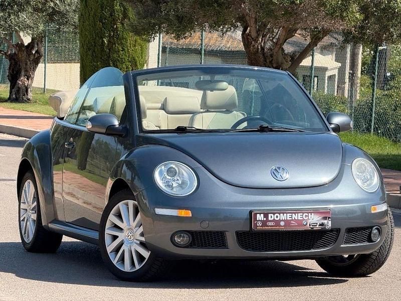 Gris Usado 2009 VW Beetle Descapotable | 14.900 € - Imagen 1/4