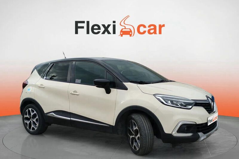 Beige Usado 2019 Renault Captur Life SUV | 10.390 € (Super precio) - Imagen 1/4