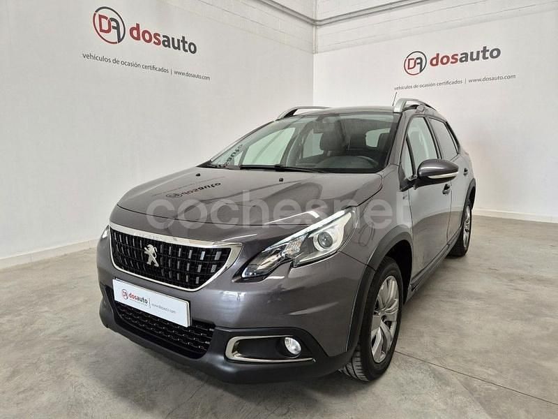 Gris / plata Usado 2019 Peugeot 2008 Signature Sky SUV | 11.990 € (Buen precio) - Imagen 1/4