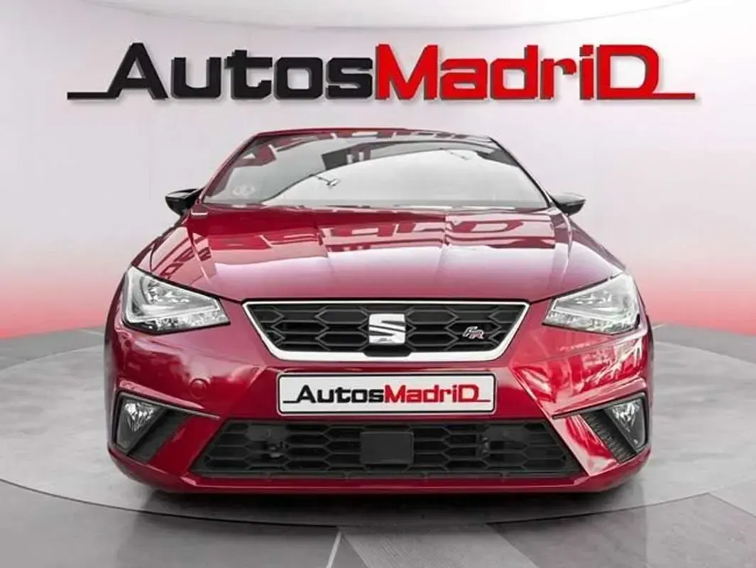 Usado Seat Ibiza FR 91 CV (66 kW) 2020 Rojo Utilitario