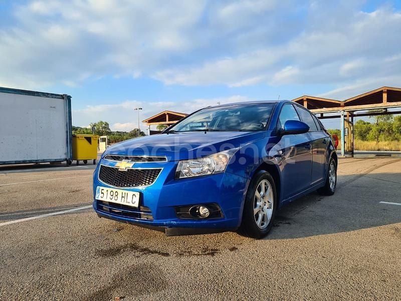 Azul Usado 2013 Chevrolet Cruze LT Berlina | 4200 € (Precio justo) - Imagen 1/4