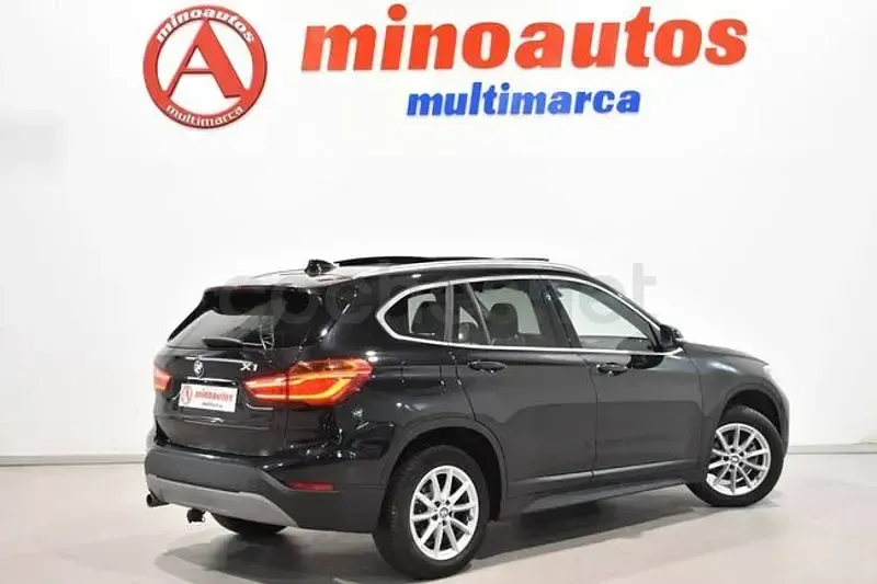 Usado BMW X1 140 CV (102 kW) 2019 Negro SUV