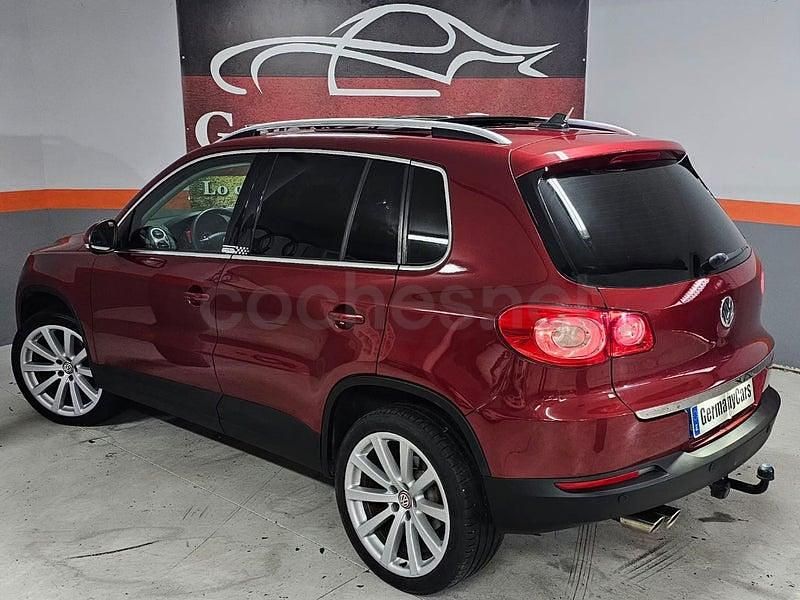 Usado VW Tiguan Sport 140 CV (102 kW) 2008 Granate SUV