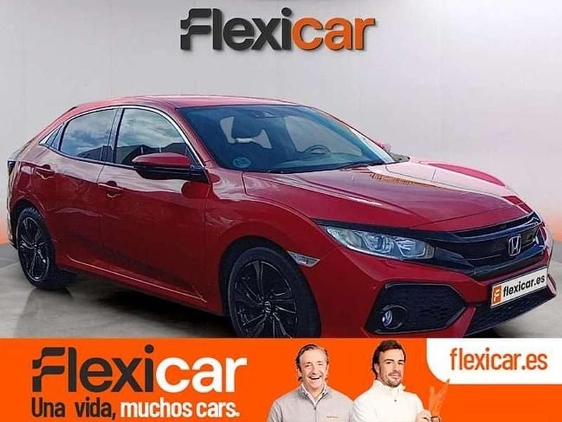 Usado Honda Civic Elegance 129 CV (94 kW) 2019 Rojo Utilitario