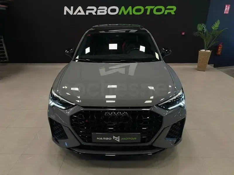 Usado Audi Q3 Sportback Sport 400 CV (294 kW) 2021 Gris / plata SUV