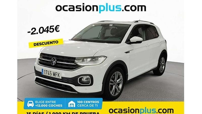 Blanco Usado 2023 VW T-Cross Sportline SUV | 19.364 € (Buen precio) - Imagen 1/4