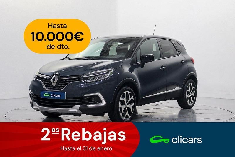 Azul Usado 2018 Renault Captur Zen SUV | 11.690 € (Precio justo) - Imagen 1/4