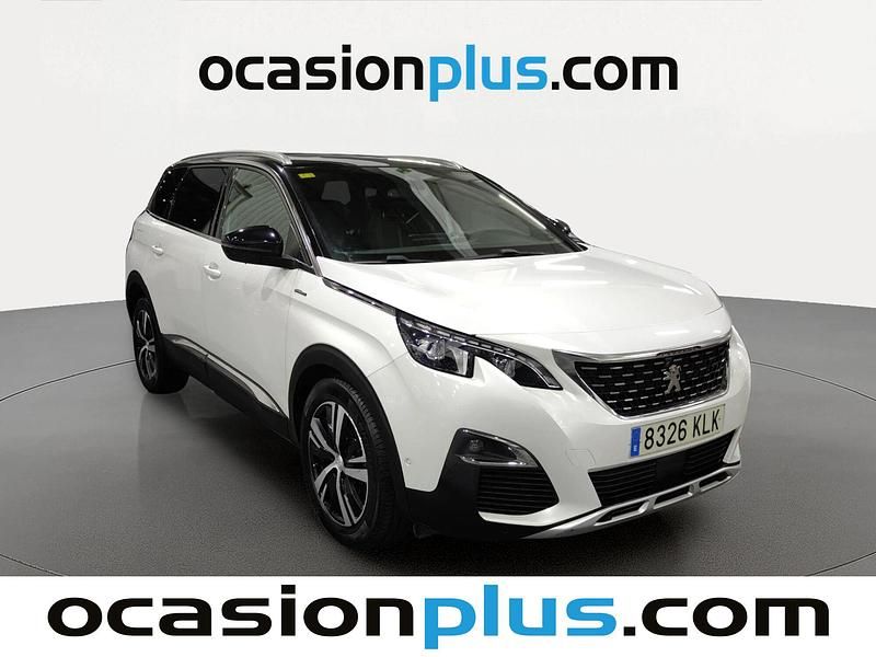 Usado Peugeot 5008 GT-line 165 CV (121 kW) 2018 Blanco SUV