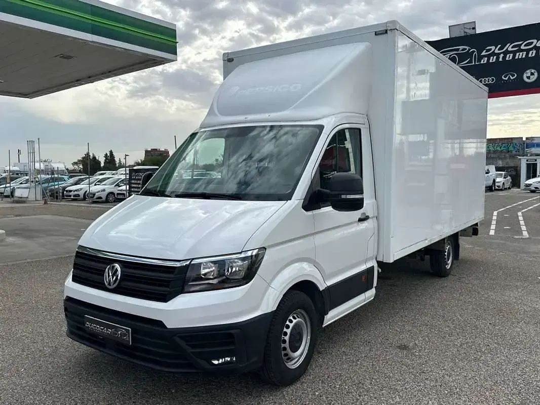 Usado VW Crafter 140 CV (102 kW) 2019 Blanco Van