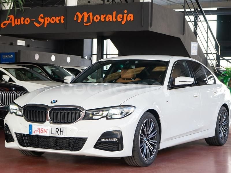 Blanco Usado 2021 BMW 320e Sport Line Berlina | 32.900 € (Caro) - Imagen 1/4