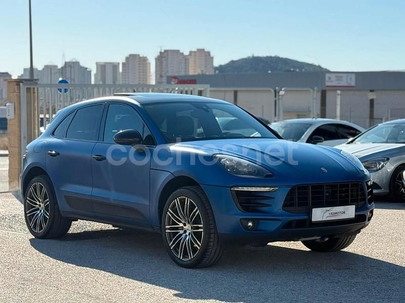 Azul Usado 2016 Porsche Macan S SUV | 34.990 € (Buen precio) - Imagen 1/4