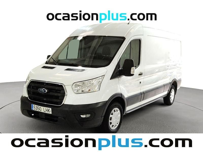 Blanco Usado 2020 Ford Transit Trend Berlina | 18.637 € (Super precio) - Imagen 1/4
