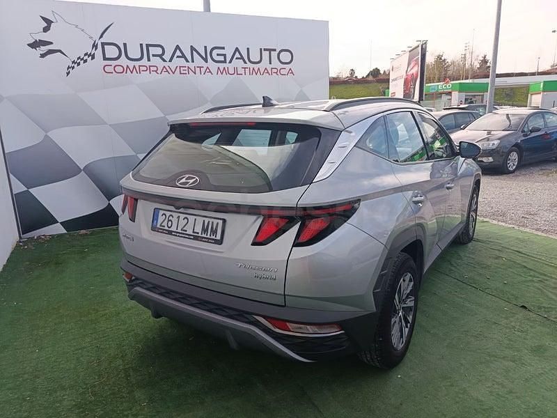 Usado Hyundai Tucson 150 CV (110 kW) 2021 Gris / plata SUV