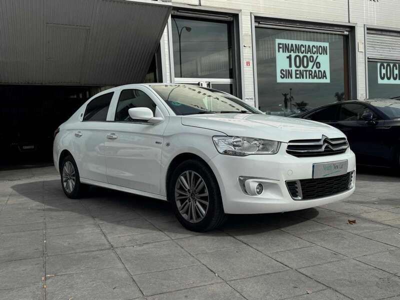 Blanco Usado 2015 Citroën C-Elysee I Exclusive Utilitario | 7500 € (Caro) - Imagen 1/4
