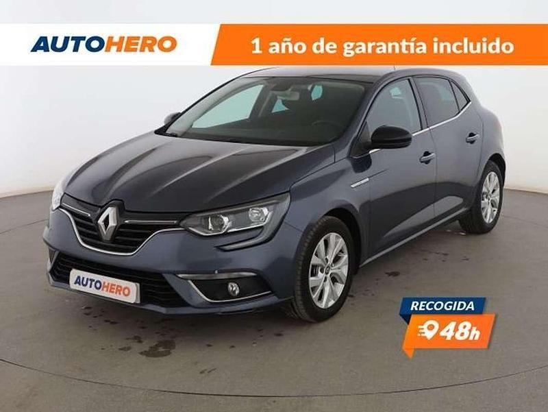 Gris Usado 2019 Renault Mégane IV LIMITED Utilitario | 14.299 € (Un poco caro) - Imagen 1/3