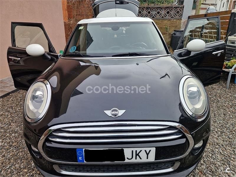 Usado Mini Cooper D 116 CV (85 kW) 2015 Negro Utilitario