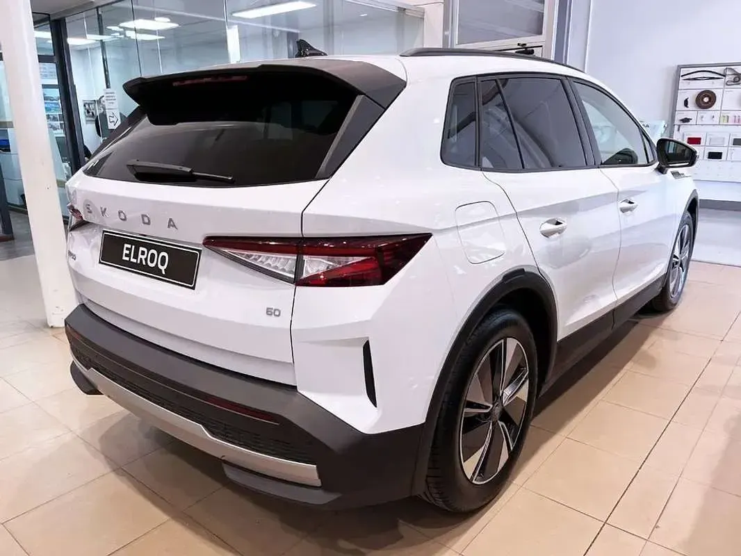 Nuevo Skoda Elroq 150 kW (204 CV) 2026 Blanco SUV
