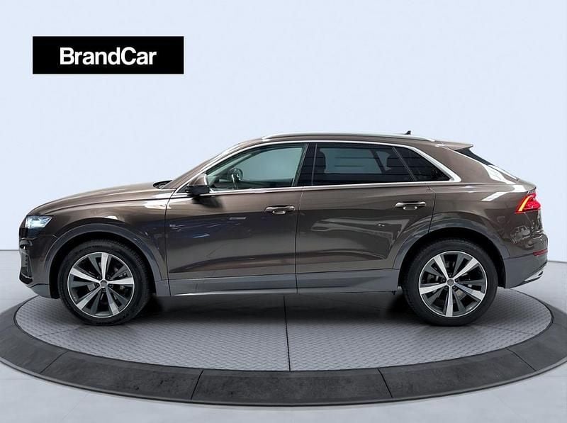 Usado Audi Q8 286 CV (210 kW) 2019 Marrón SUV