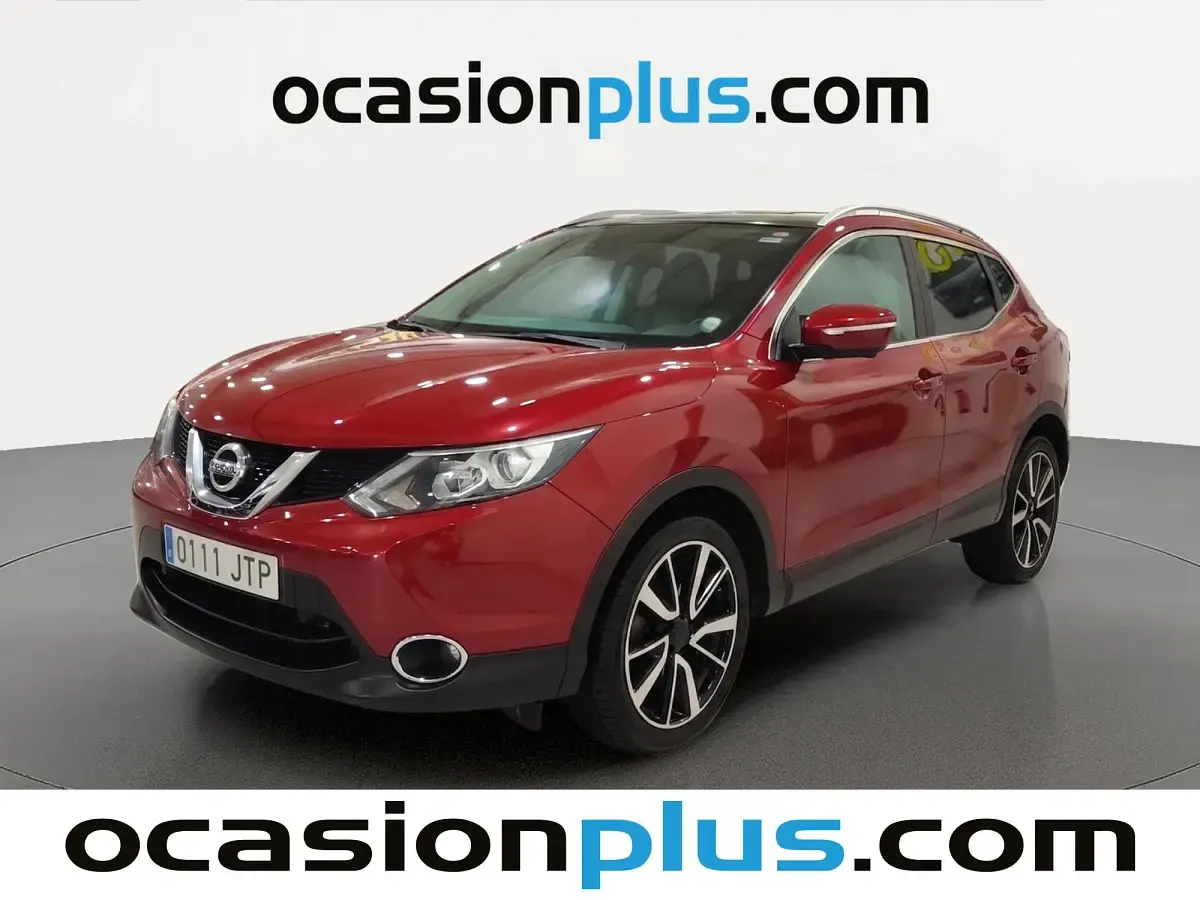 Usado Nissan Qashqai Tekna 131 CV (96 kW) 2016 SUV