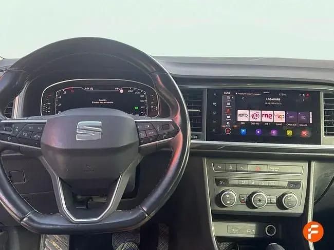 Usado Seat Ateca Style 150 HP (110 kW) 2021 Verde SUV