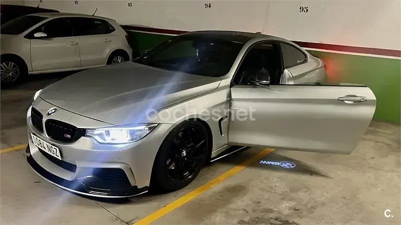 Usado BMW 435 306 CV (225 kW) 2015 Gris / plata Coupe
