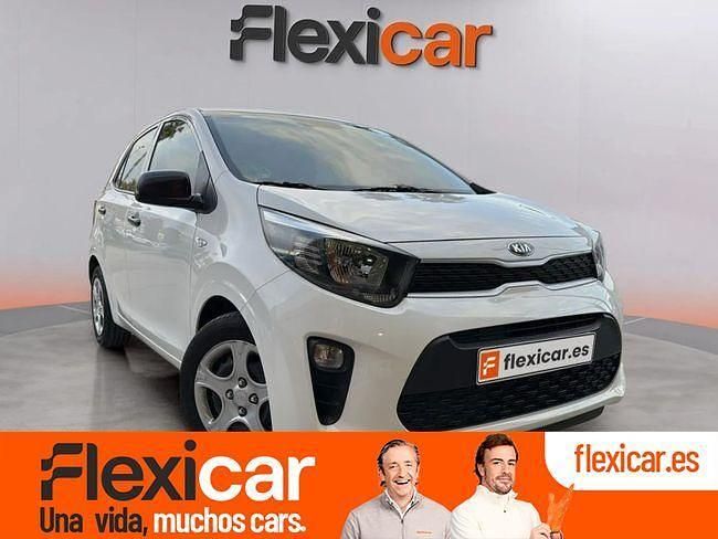 Usado Kia Picanto 67 CV (49 kW) 2019 Blanco Utilitario