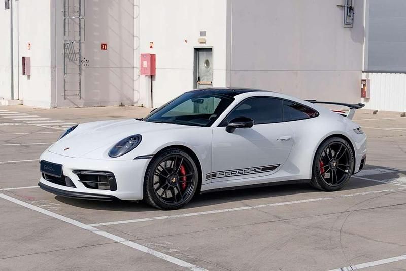 Blanco Usado 2024 Porsche 911 Carrera GTS Coupe | 169.000 € (Precio justo) - Imagen 1/4