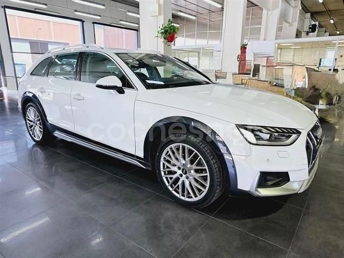 Blanco Usado 2020 Audi A4 Allroad Advanced Familiar | 31.900 € (Precio justo) - Imagen 1/1