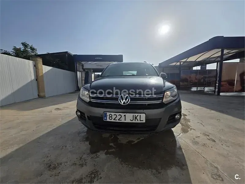Używany VW Tiguan 110 KM (80 kW) 2015 Brązowy SUV