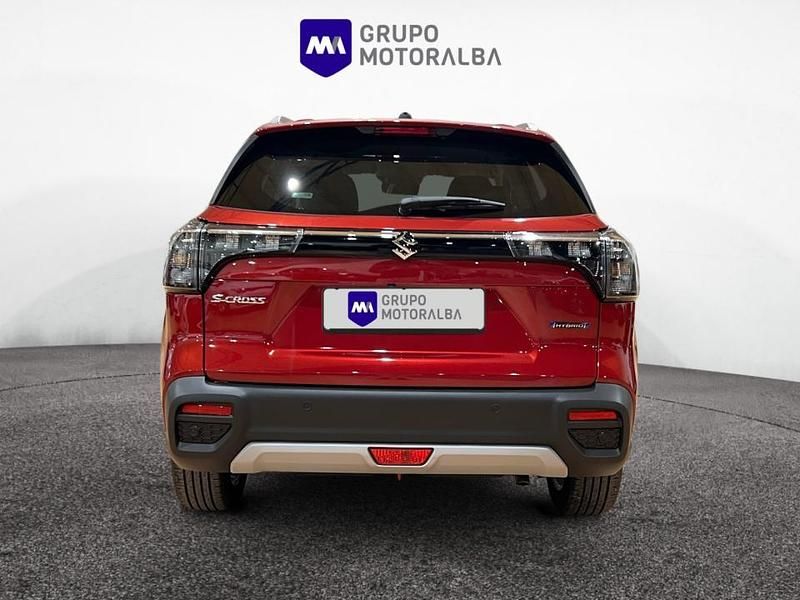 Nuevo Suzuki SX4 S-Cross 116 CV (85 kW) 2025 Rojo SUV