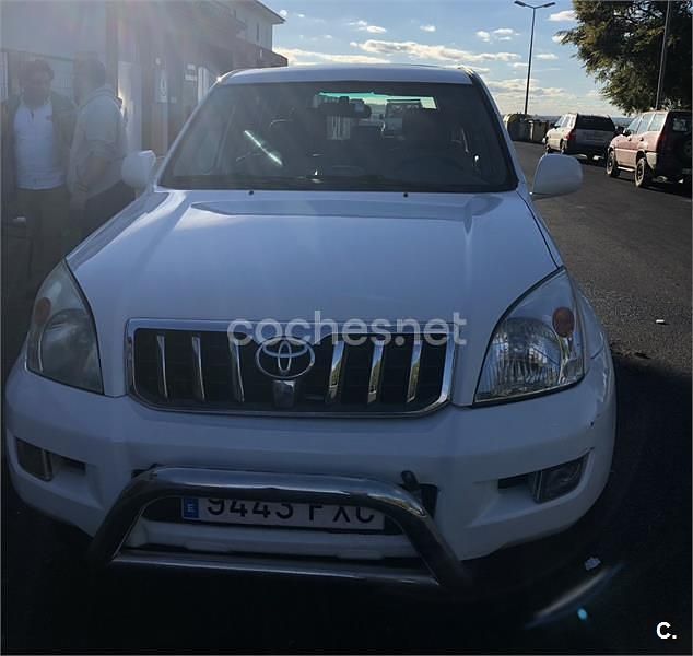 Usado Toyota Land Cruiser 173 CV (127 kW) 2007 Blanco SUV
