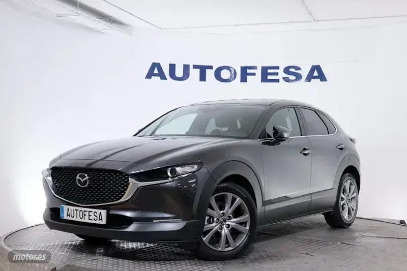 Gris Usado 2020 Mazda CX-30 SUV | 18.380 € (Precio justo) - Imagen 1/4