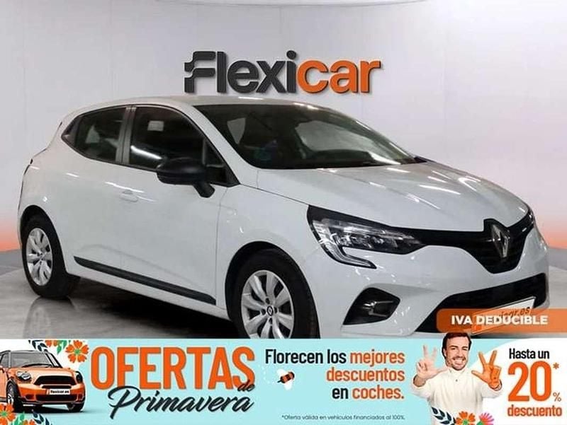Usado Renault Clio V Business 101 CV (74 kW) 2022 Blanco Utilitario